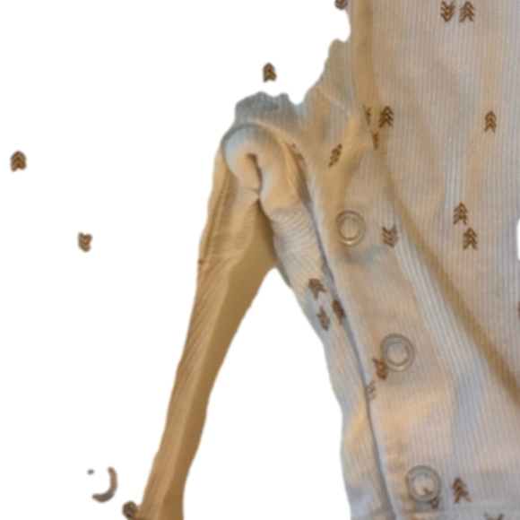 H&M White Sleeveless Baby Romper - Picture 4 of 6